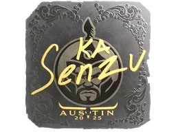 Sticker | Senzu (Foil) | Austin 2025