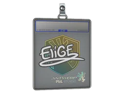 Sticker Slab | EliGE | Antwerp 2022