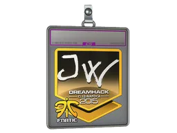 Sticker Slab | JW (Foil) | Cluj-Napoca 2015