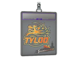 Sticker Slab | Tyloo (Holo) | Stockholm 2021