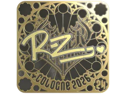Sticker | REZ (Gold, Ranked) | Cologne 2026