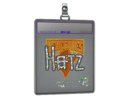 Sticker Slab | hatz (Glitter) | Antwerp 2022