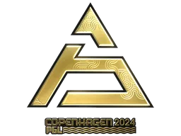 Sticker | SAW (Gold) | Copenhagen 2024