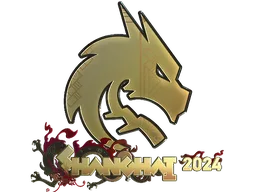 Sticker | Team Spirit (Gold) | Shanghai 2024