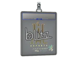Sticker Slab | bLitz | Antwerp 2022