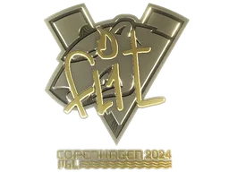 Sticker | FL1T (Gold) | Copenhagen 2024