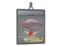 Sticker Slab | Twistzz (Champion) | Antwerp 2022