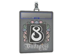 Sticker Slab | B8 | Budapest 2025