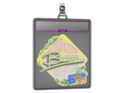 Sticker Slab | Brehze (Holo) | Rio 2022