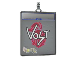 Sticker Slab | volt | Paris 2023