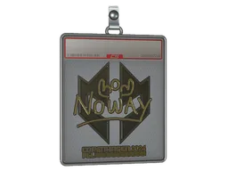 Sticker Slab | noway (Gold) | Copenhagen 2024