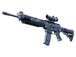 SG 553 | Night Camo