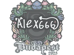 Sticker | alex666 | Budapest 2025