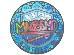 Sticker | malbsMd (Holo) | Cologne 2026