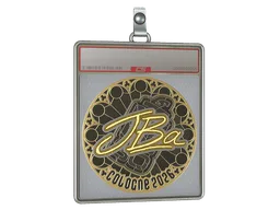 Sticker Slab | JBa (Gold) | Cologne 2026