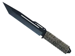 ★ Paracord Knife | Blue Steel