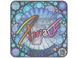 Sticker | piriajr (Holo, Ranked) | Cologne 2026