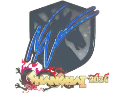 Sticker | NAF (Glitter) | Shanghai 2024