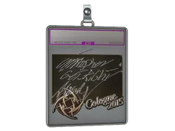 Sticker Slab | GeT_RiGhT (Foil) | Cologne 2015