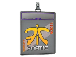 Sticker Slab | Fnatic (Holo) | Katowice 2015
