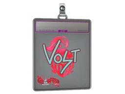 Sticker Slab | volt (Holo) | Paris 2023
