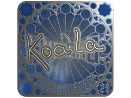Sticker | koala (Foil, Ranked) | Cologne 2026