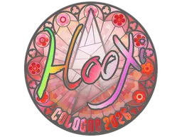 Sticker | HooXi (Holo) | Cologne 2026