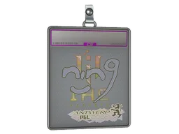 Sticker Slab | nin9 (Holo) | Antwerp 2022