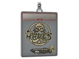 Sticker Slab | hades (Gold) | Antwerp 2022