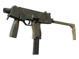 MP9 | Green Plaid