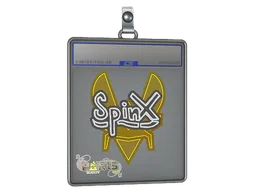 Sticker Slab | Spinx | Paris 2023
