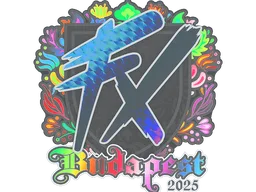 Sticker | Fluxo (Holo) | Budapest 2025