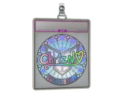 Sticker Slab | Chr1zN (Holo) | Cologne 2026