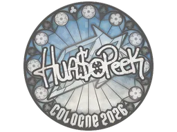 Sticker Slab | HUASOPEEK | Cologne 2026