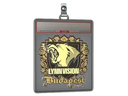Sticker Slab | Lynn Vision (Gold) | Budapest 2025