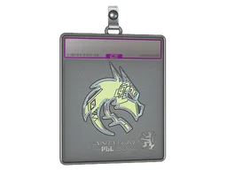 Sticker Slab | Team Spirit (Holo) | Antwerp 2022