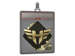 Sticker Slab | Heroic (Gold) | Rio 2022