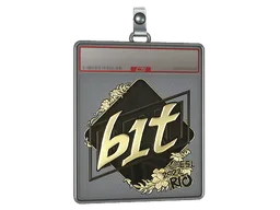 Sticker Slab | b1t (Gold) | Rio 2022