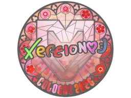 Sticker | xertioN (Holo) | Cologne 2026