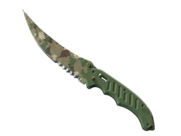 ★ Flip Knife | Forest DDPAT