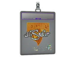 Sticker Slab | aliStair (Glitter) | Antwerp 2022