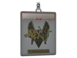 Sticker Slab | apEX (Gold) | Copenhagen 2024