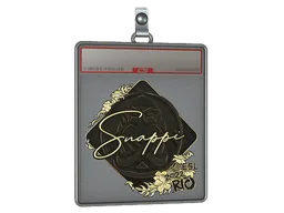 Sticker Slab | Snappi (Gold) | Rio 2022