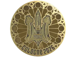 Sticker | Monte (Gold) | Cologne 2026