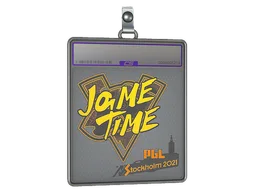 Sticker Slab | Jame (Holo) | Stockholm 2021