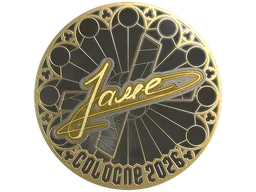 Sticker Slab | Jame (Gold) | Cologne 2026