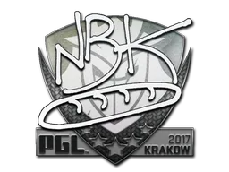 Sticker Slab | NBK- | Krakow 2017