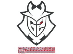 Sticker | G2 Esports | Copenhagen 2024