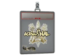 Sticker Slab | kRaSnaL (Gold) | Paris 2023