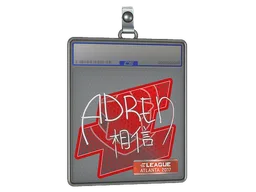 Sticker Slab | AdreN | Atlanta 2017